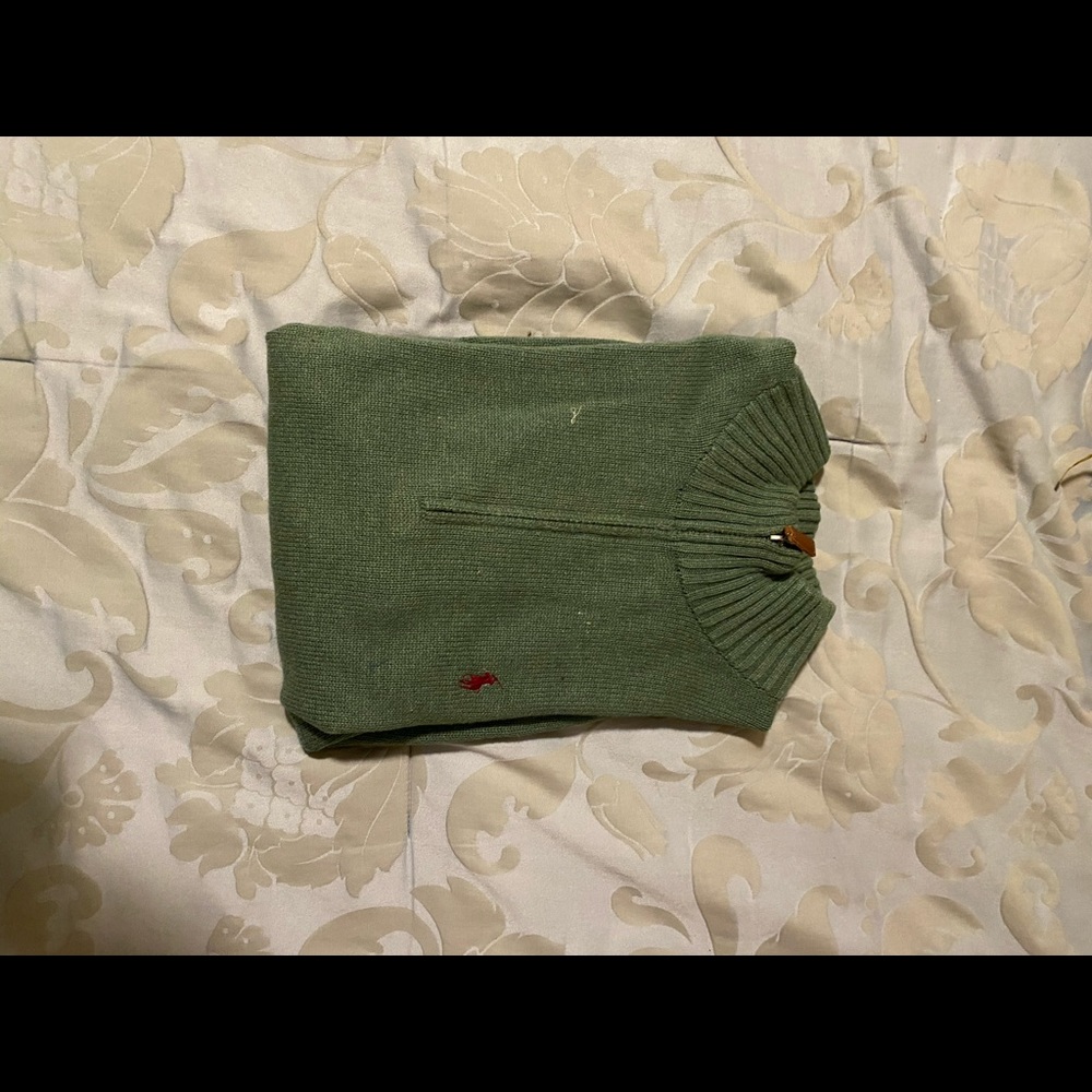 Men’s | Quarter Zip Sweater | Size: L | NWOT
